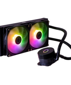 COOLER MASTER DISSIPATORE CPU UNIV. LIQUIDO RGB BLACK MLW-D24M-A18PZ-R1
