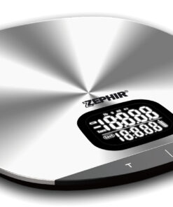 ZEPHIR BILANCIA DA CUCINA DIGITALE IN ACCIAIO ULTRASOTTILE 5KG ZHS521