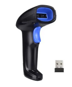 TECNO LETTORE BARCODE LASER WIRELESS 1/2D/QR USB 50MT TC-BC2D-14W