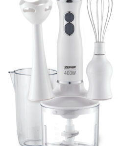 ZEPHIR FRULLATORE MULTIFUNZIONE3IN1 0,5LT 2 VELOCITA' ZHC86